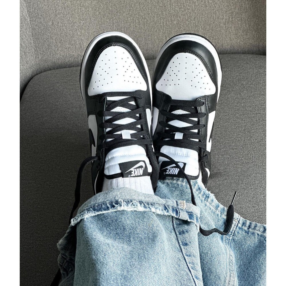 Nike Dunk Low Panda Siyah Beyaz