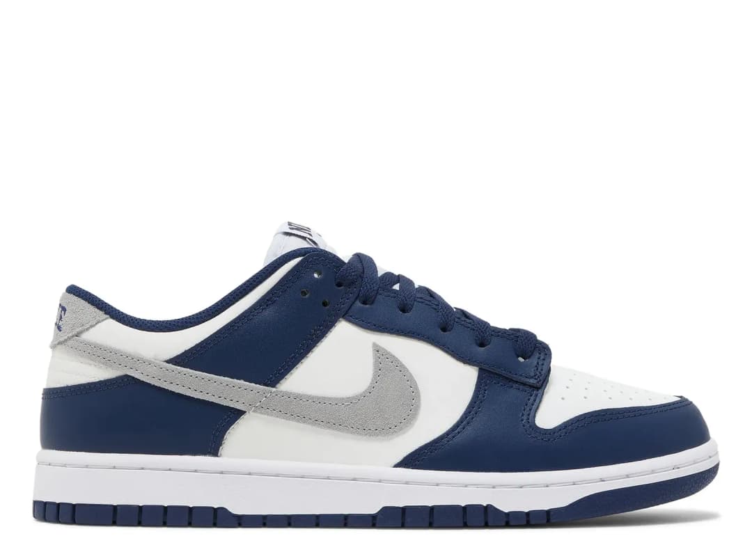 Nike Dunk Low Summit White Midnight Navy YENİ