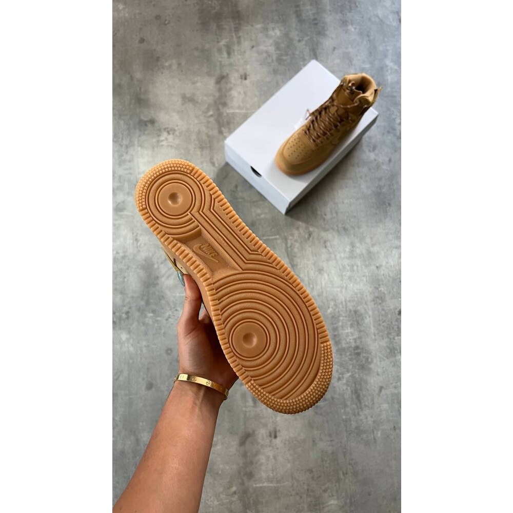 Nike Air Force High Flax Kahve