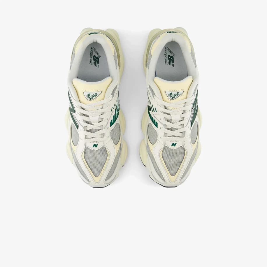 New Balance 9060 White Green görsel 3