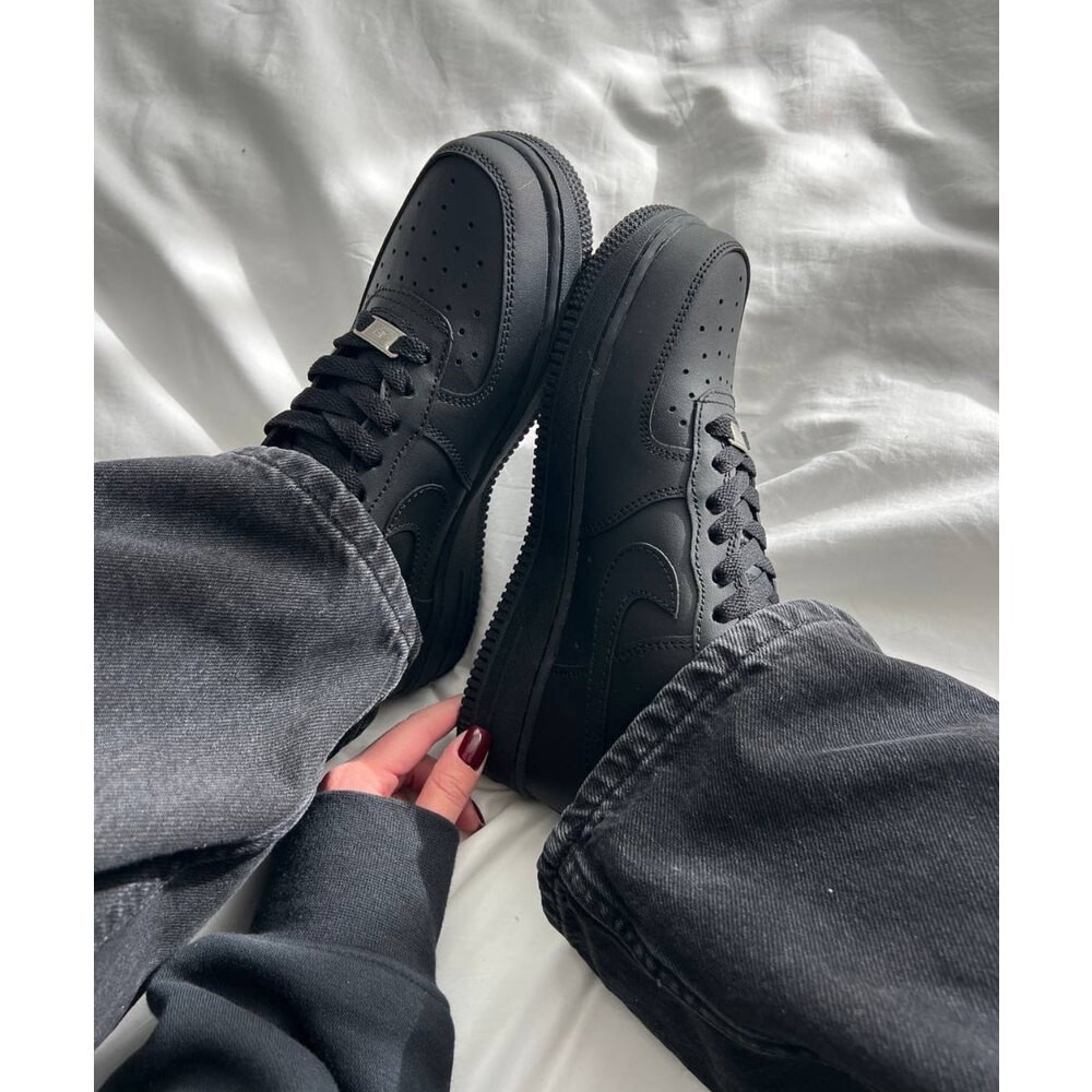 Nike Airforce 1 All Black