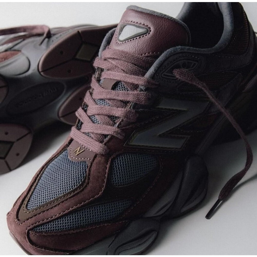 New balance U 9060 Truffle Rich Bordo