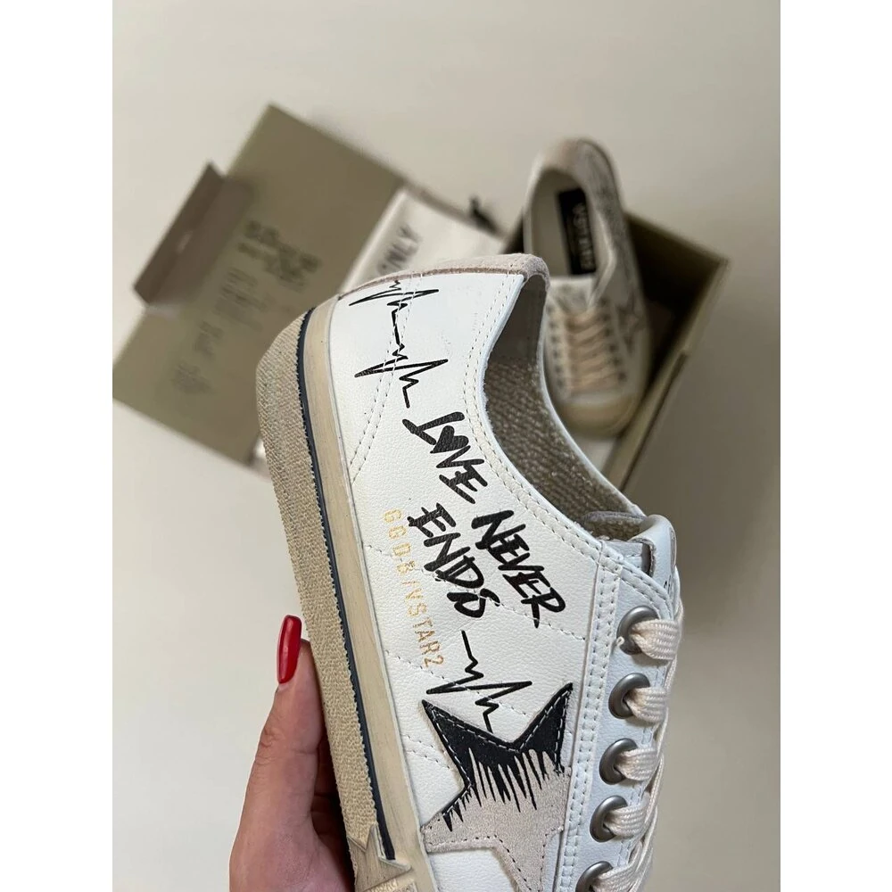 Golden Goose Skechs görsel 2