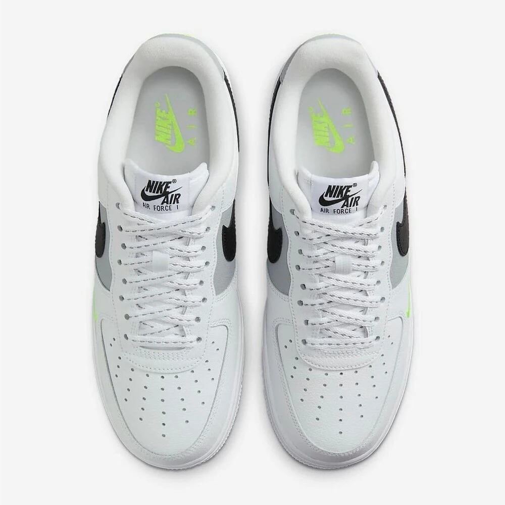 Nike Airforce Low “ Wolf Grey & Black görsel 2