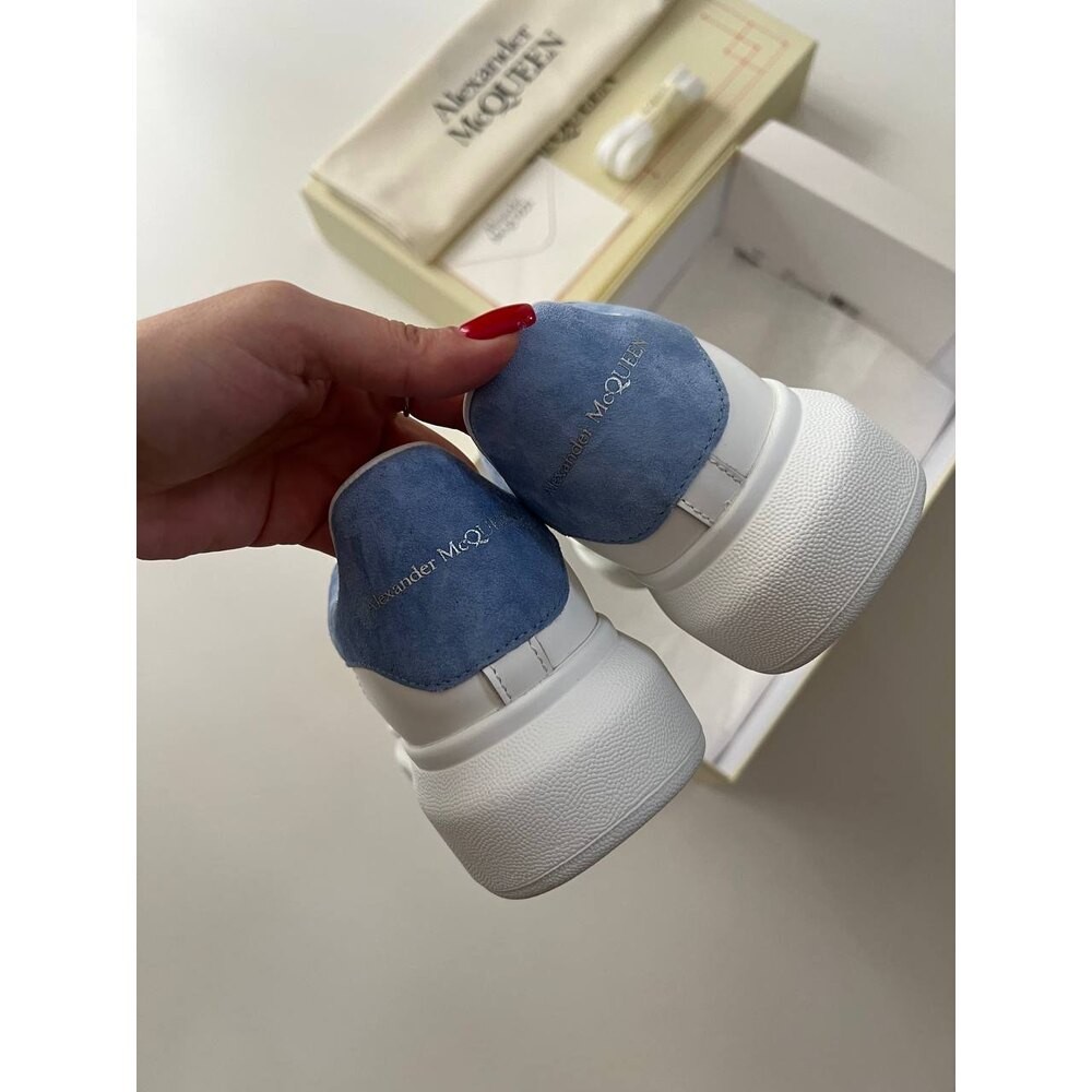 Alexander McQueen Baby Blue Beyaz