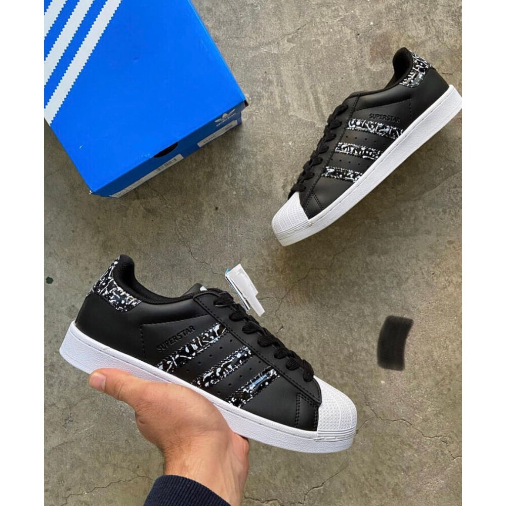Adidas Siyah Beyaz Superstar