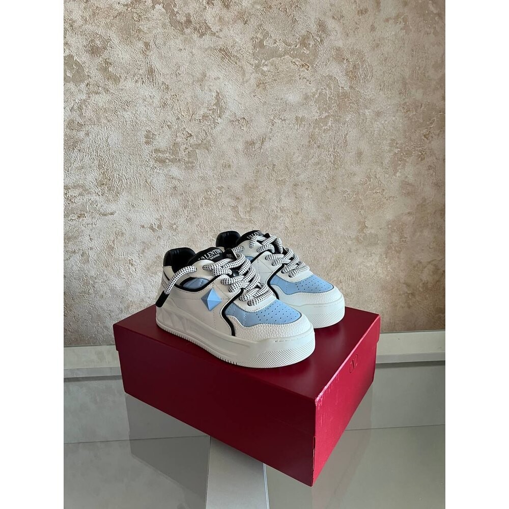 Valentino Yüksek Taban Blue VLTN