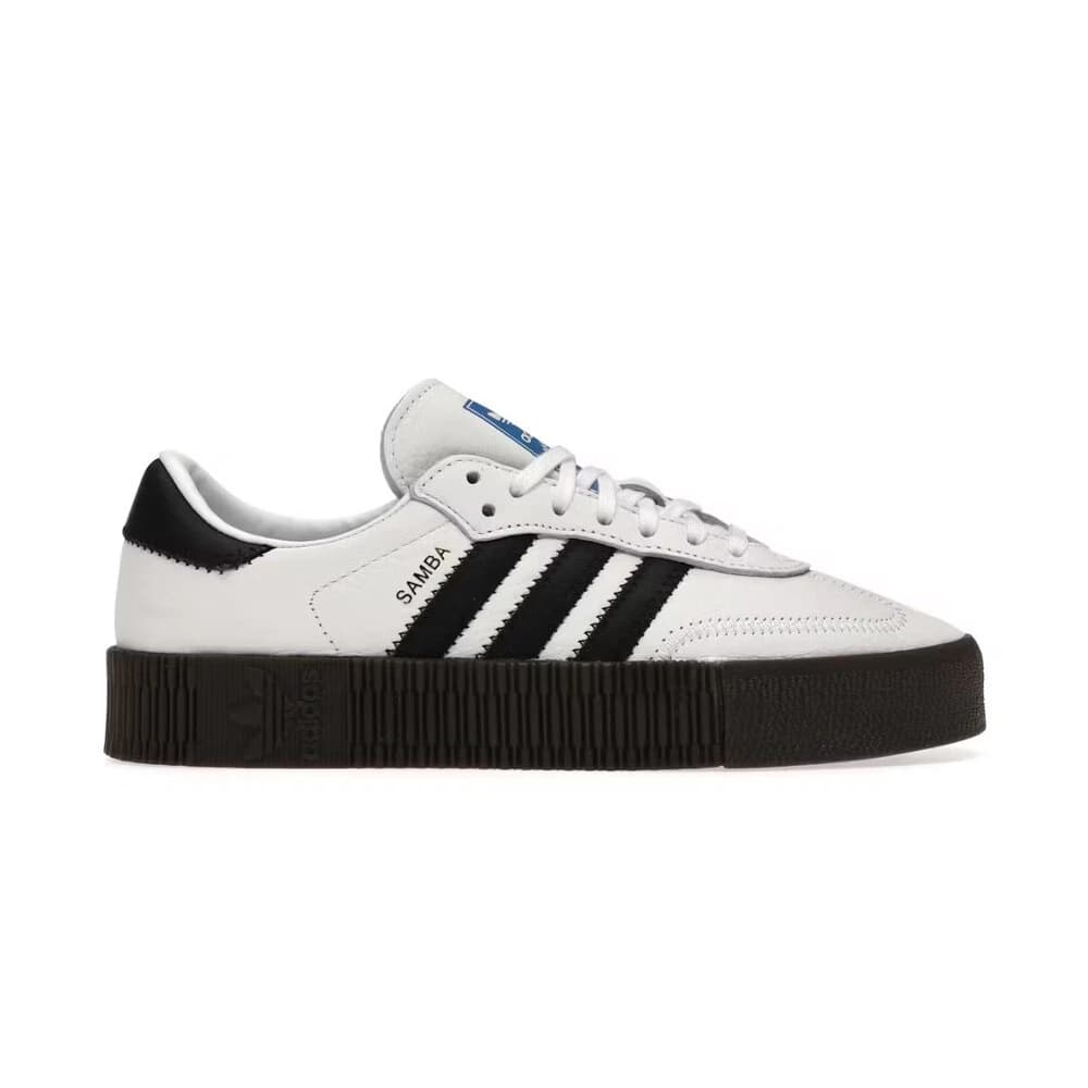 adidas Sambarose White Black Gum