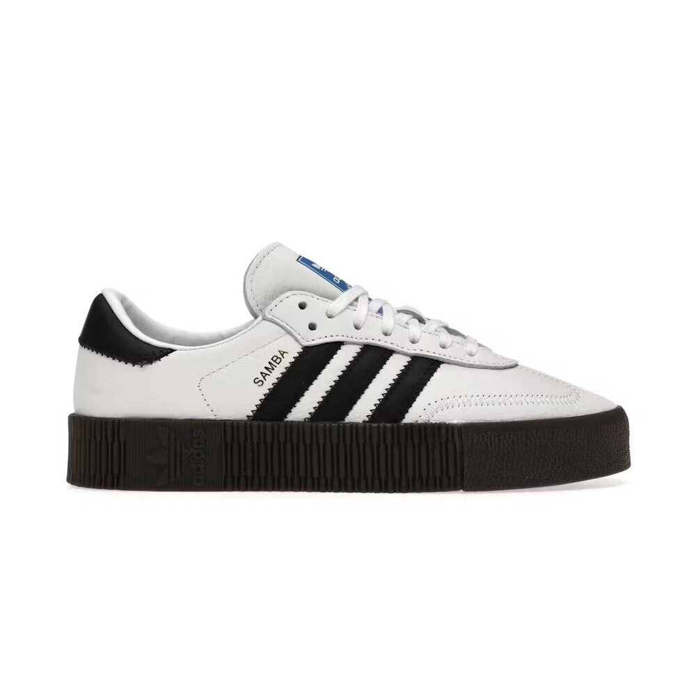 adidas Sambarose White Black Gum