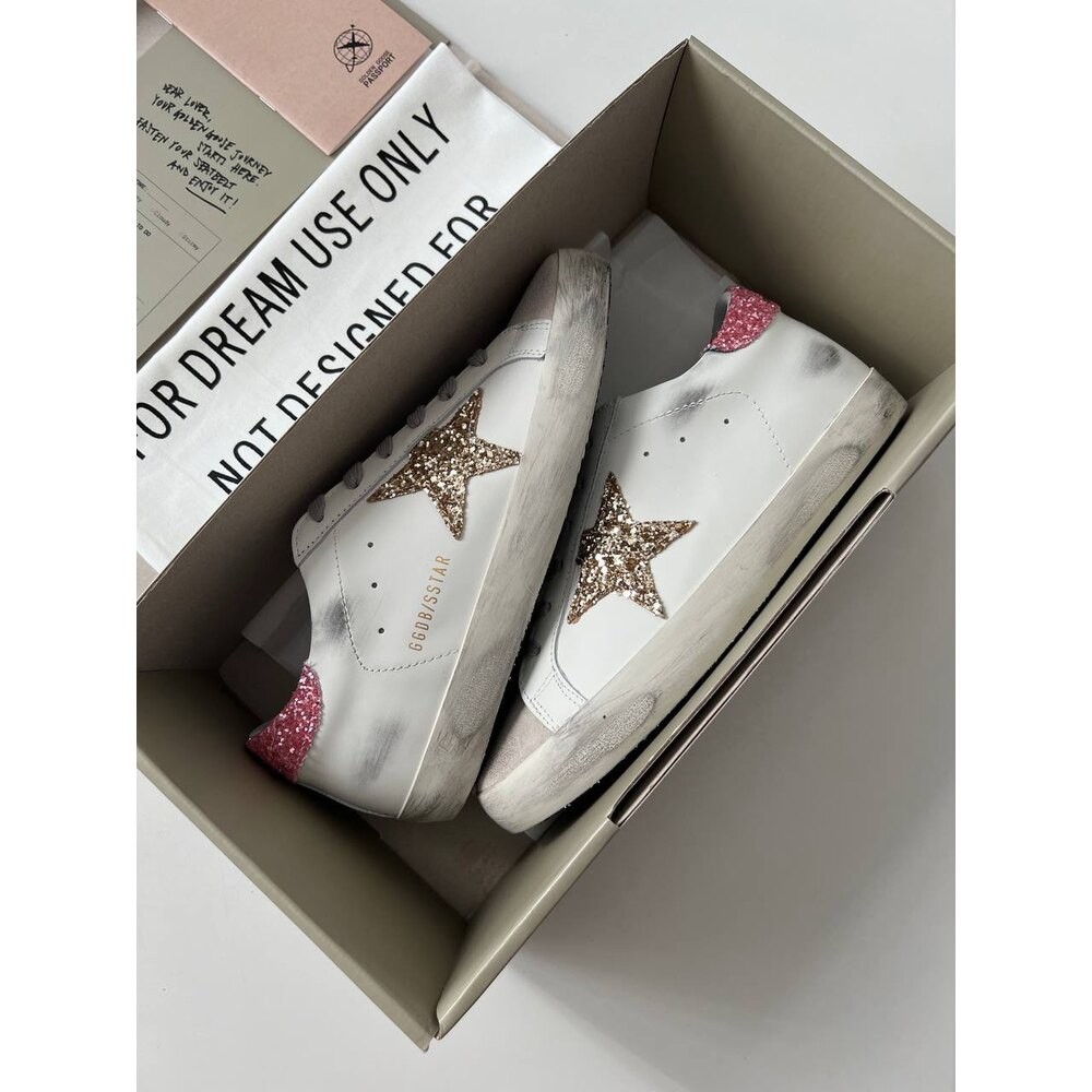 Golden Goose  Silver Gold Black