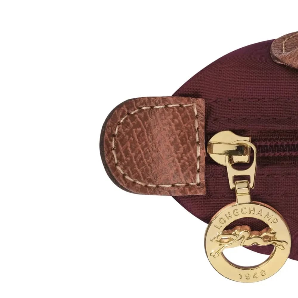 Longchamp La Pliage XS Bordeaux görsel 5