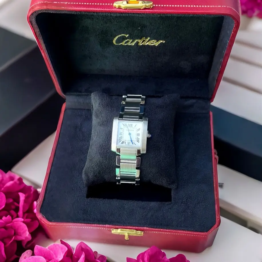 CARTIER PANTHÈRE DE CARTIER (SILVER) H3233