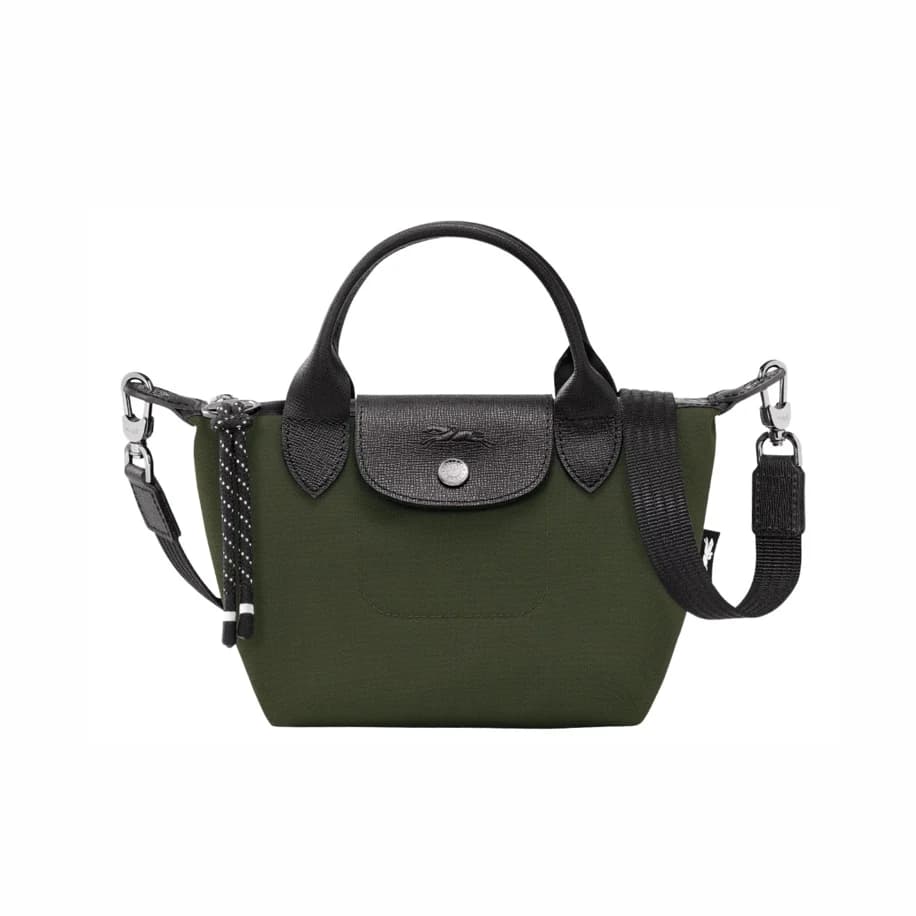 Longchamp Le Pliage Energy Khaki S görsel 2