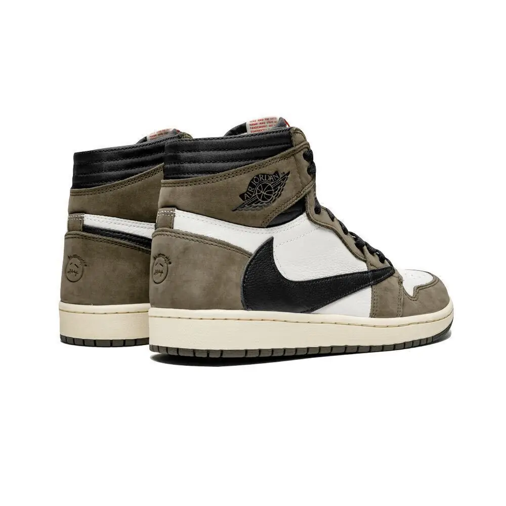 Travis Scott x Air Jordan 1 High görsel 3