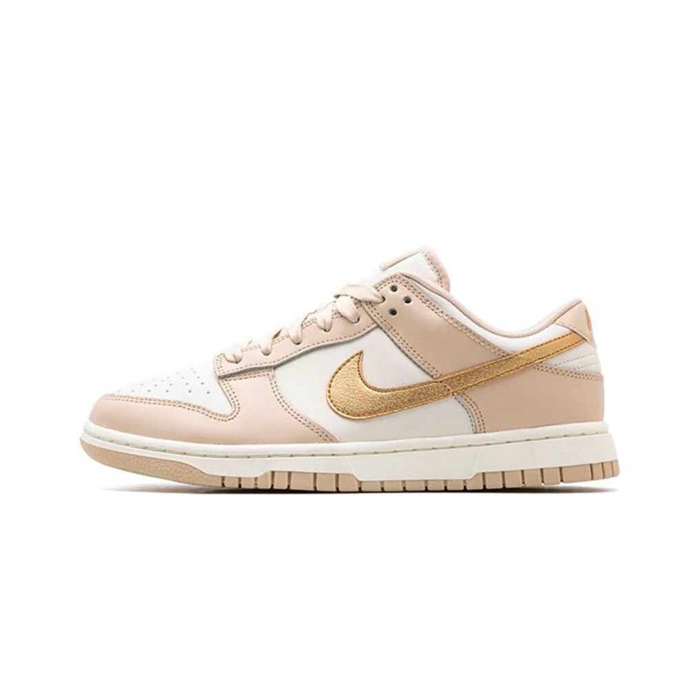 Nike Dunk Low Phantom Metallic Gold