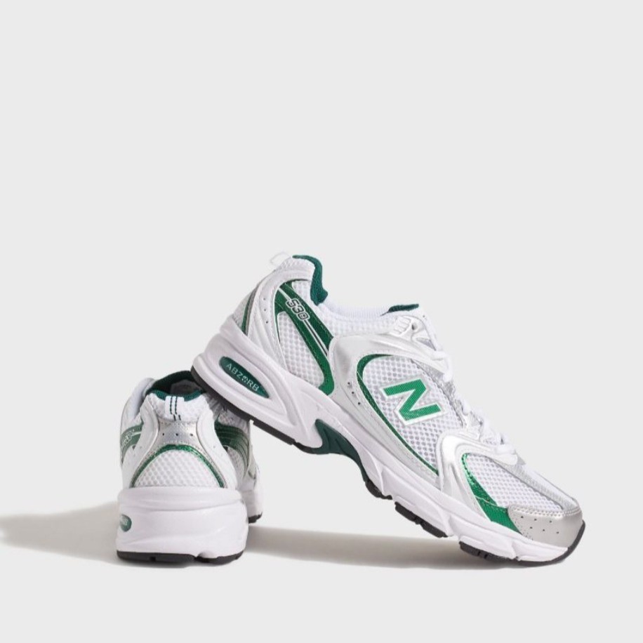 NEW BALANCE 530 WHITE NIGHTWATCH GREEN