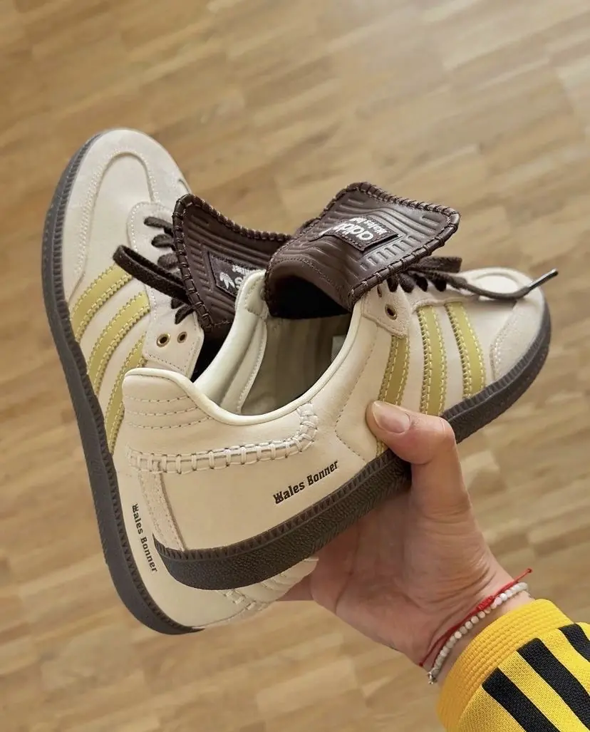 Adidas x Wales Bonner Yellow Yeni görsel 2
