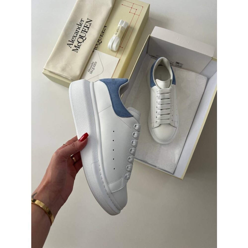 Alexander McQueen Baby Blue Beyaz