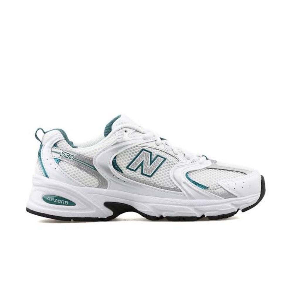 New Balance 530 WHITE SILVER GREEN