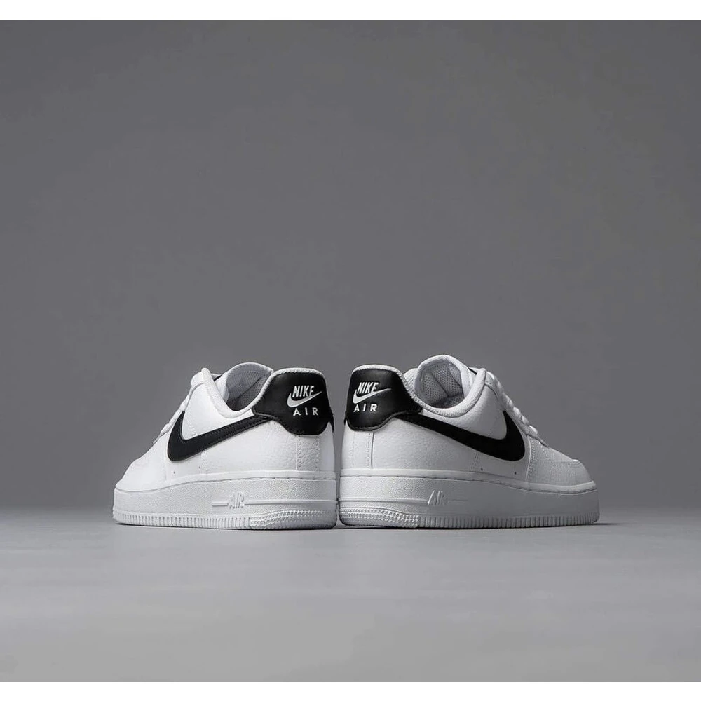 Nike Air Force Beyaz Siyah görsel 3