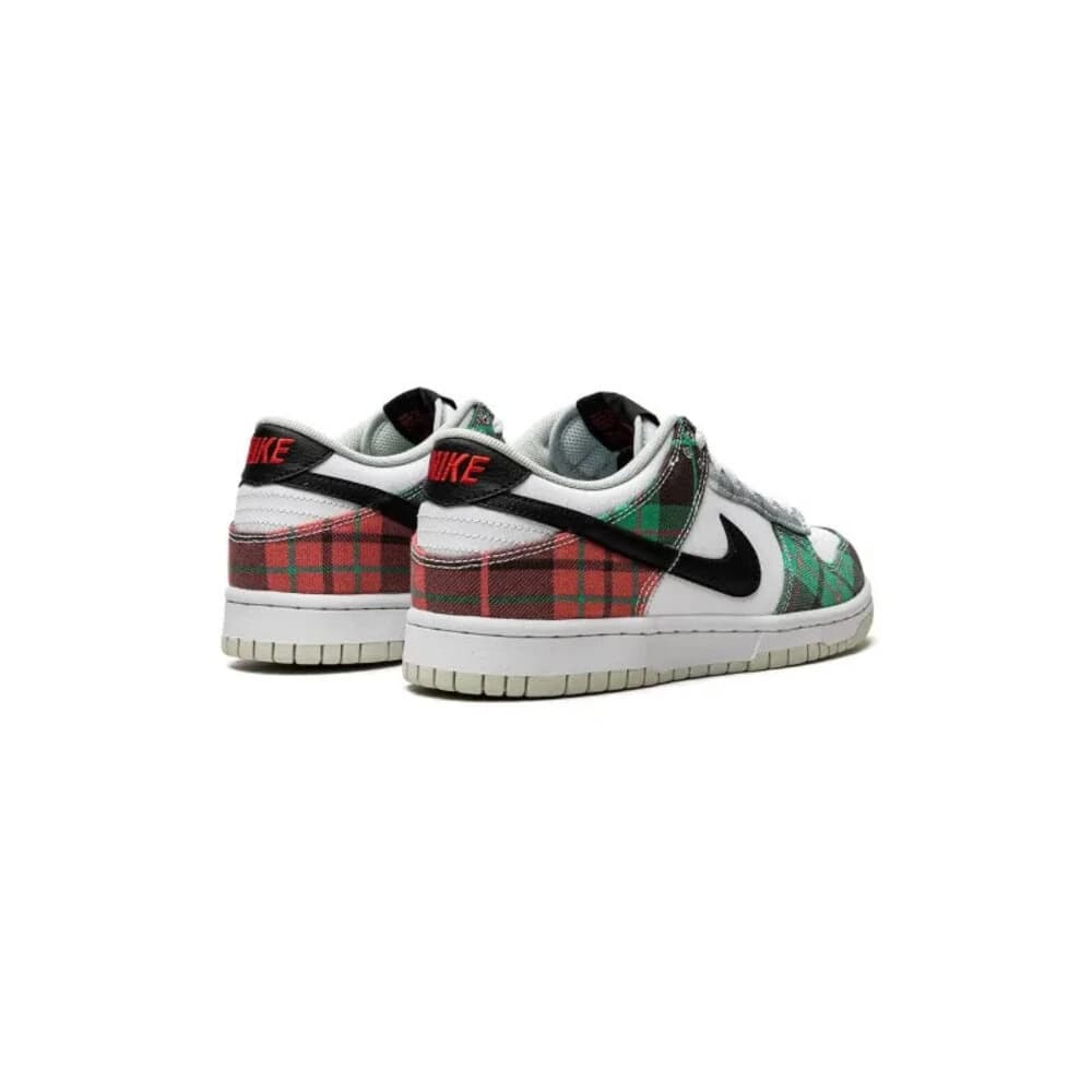 Nike Dunk Low Tartan Plaid görsel 3