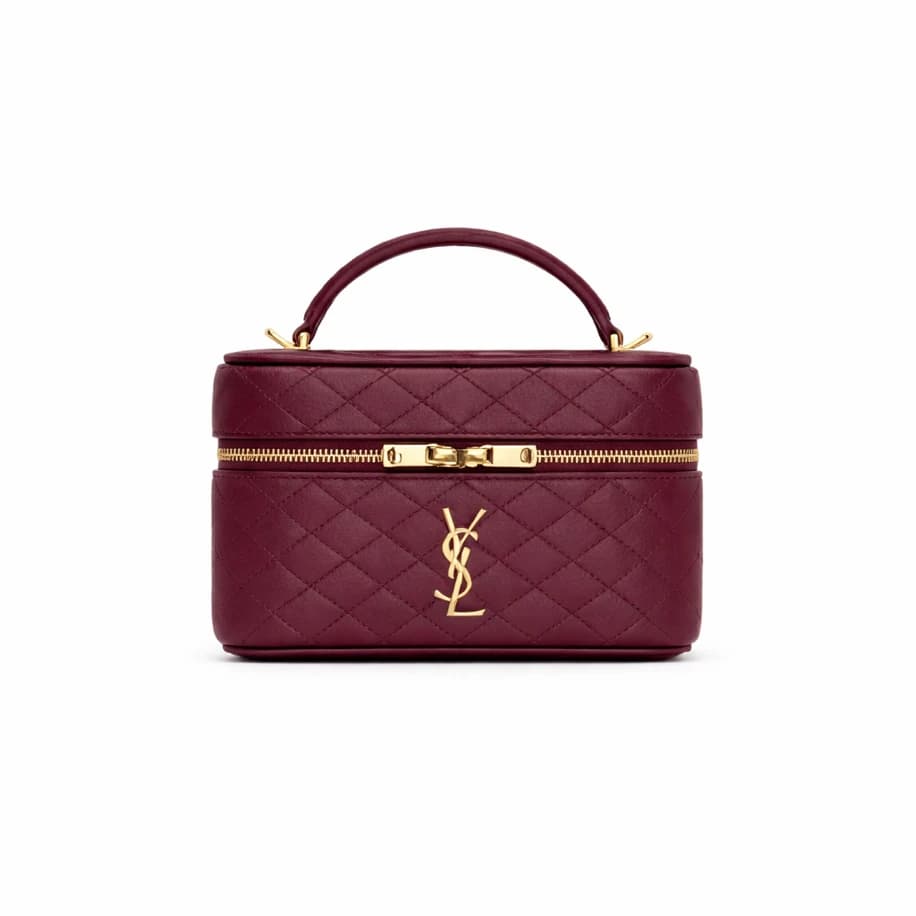Yves Saint Laurent Gaby Vanity Bag Cabernet