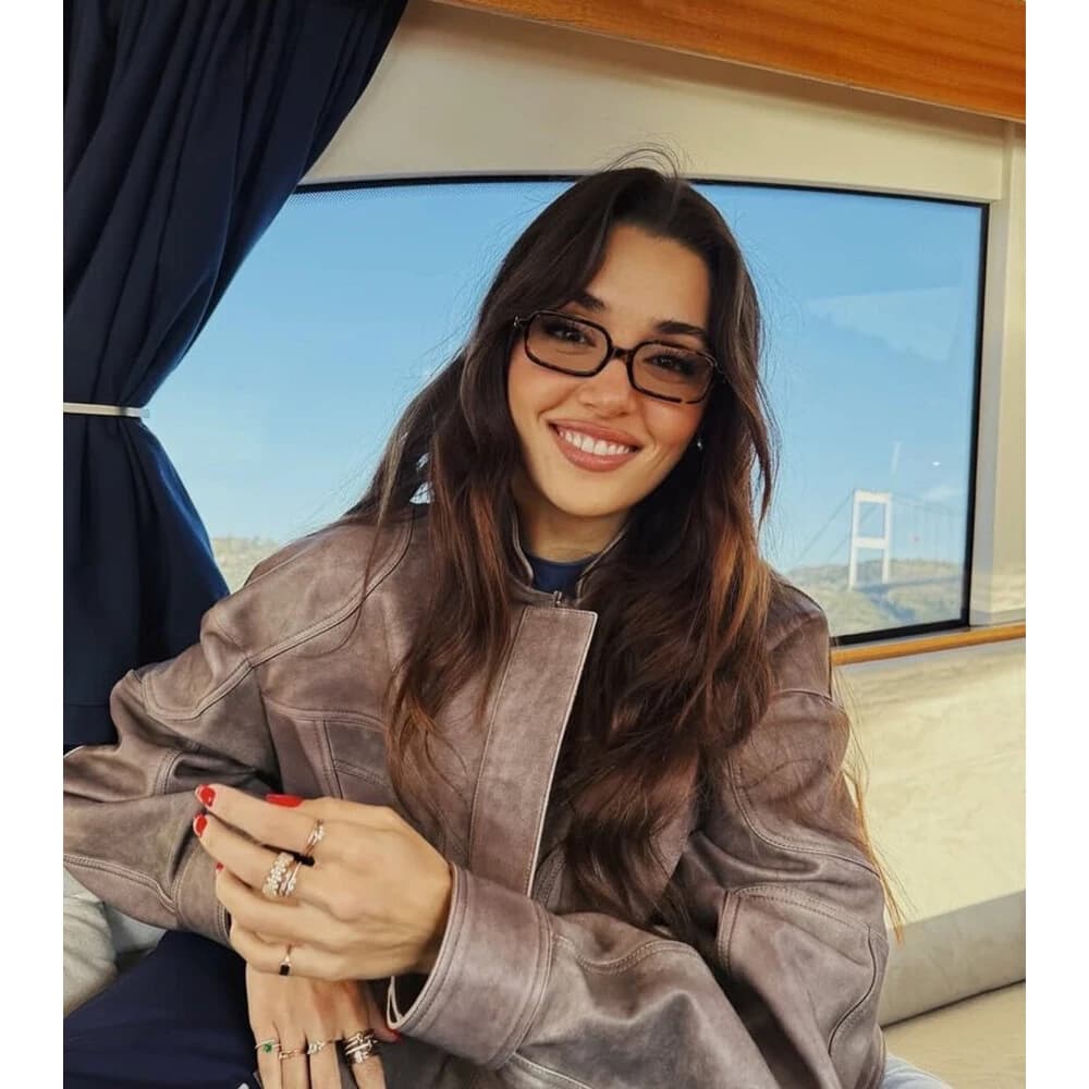 Miu Miu Gözlük 11ZS-F Şeffaf görsel 3