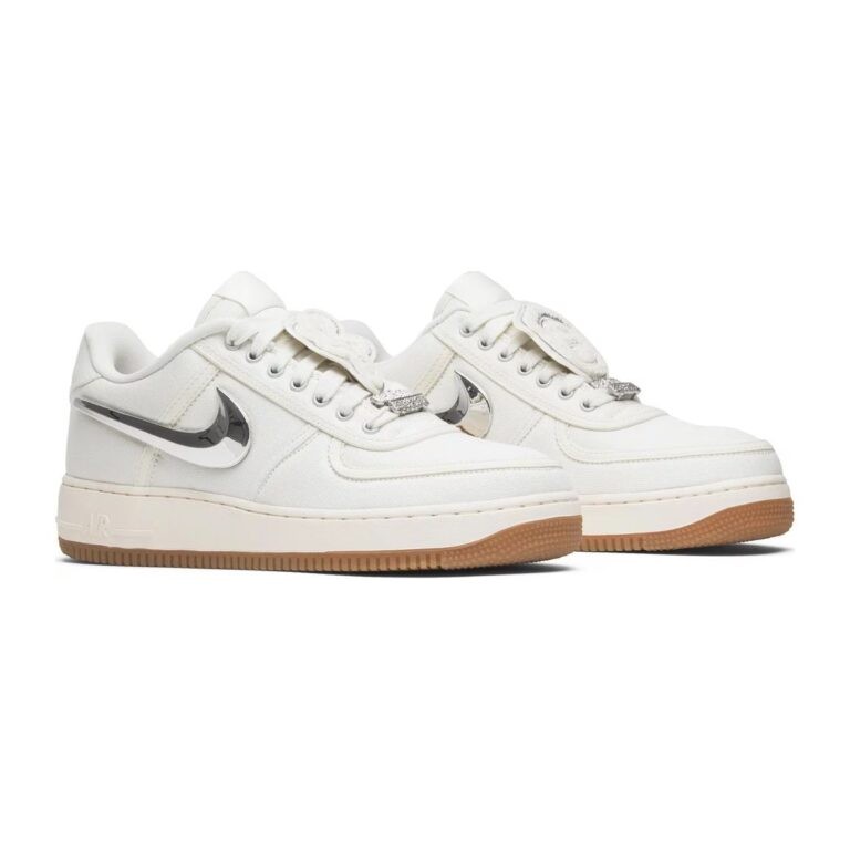 Nike Air Force 1 Low Travis Scott – Sail