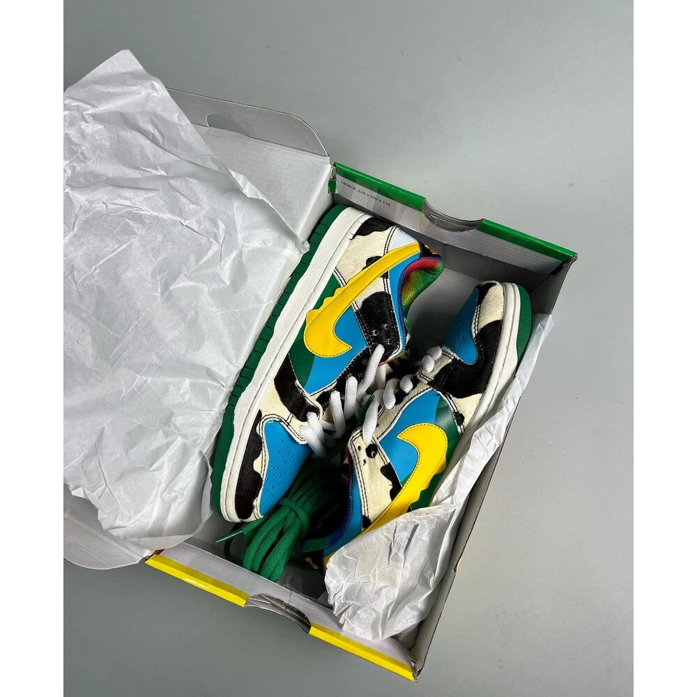 SB Dunk Low Ben & Jerrys Chunky Dunky görsel 4