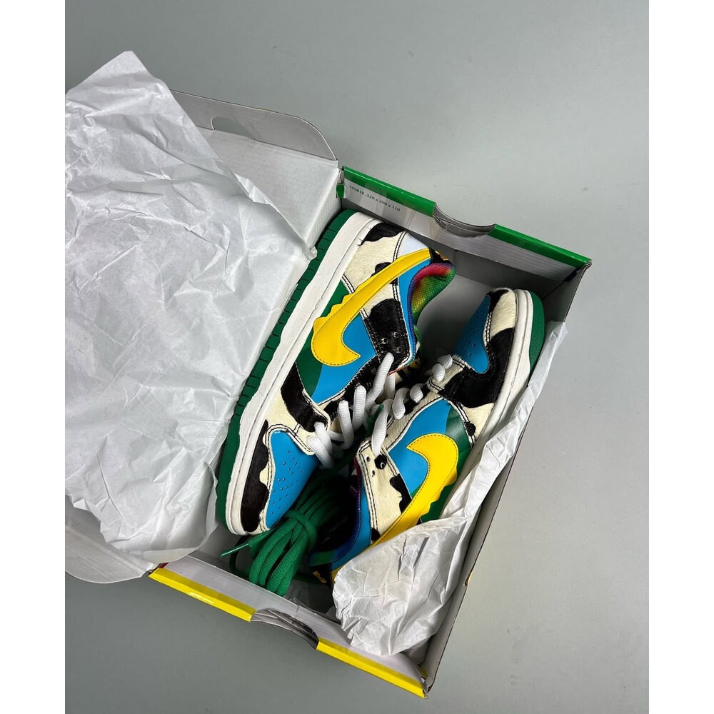 SB Dunk Low Ben & Jerrys Chunky Dunky