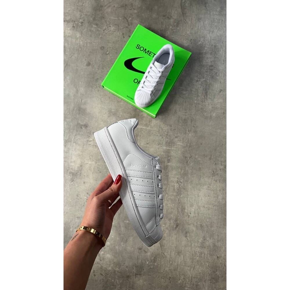 Adidas Superstar Beyaz White Classic