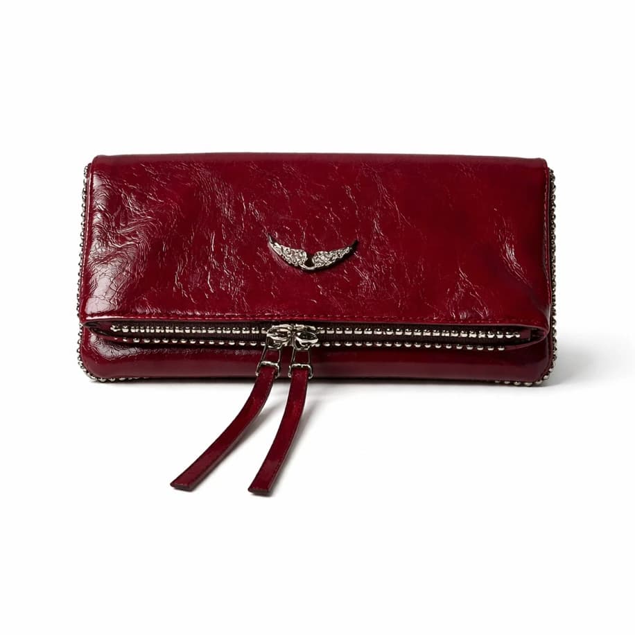 Zadig & Voltaire Rock Bag Bordeaux