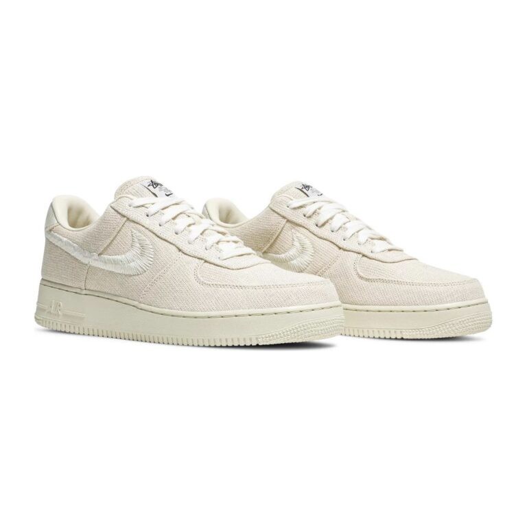 Nike Air Force 1 Low x Stussy Fossil Stone