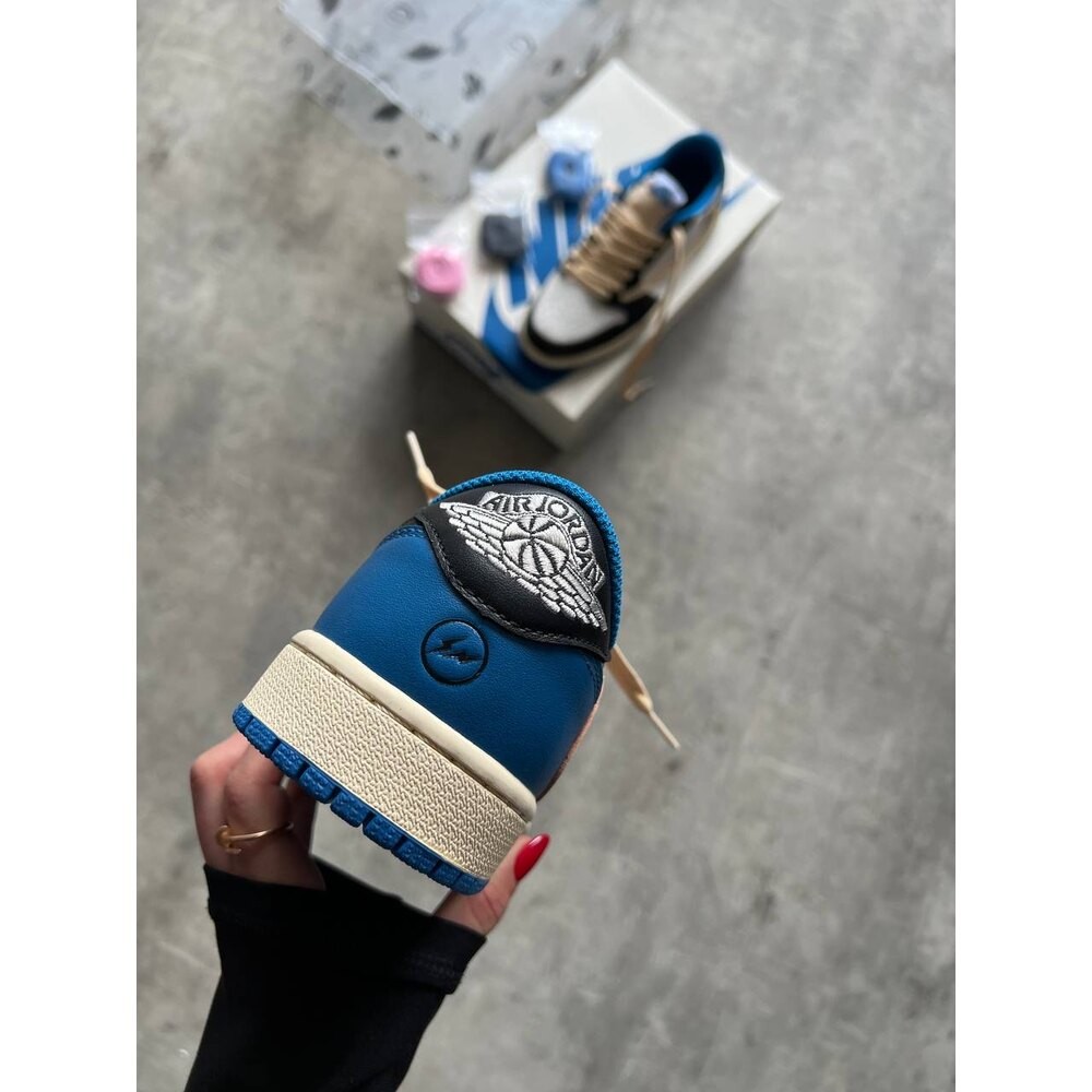 Travis Scott x Air Jordan 1 Low 'Fragment'