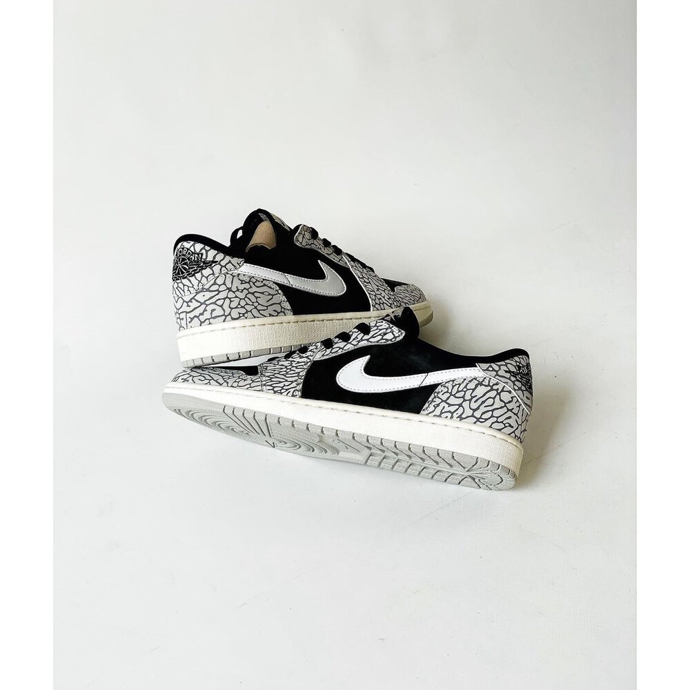 Nike Jordan Low Elephant Print
