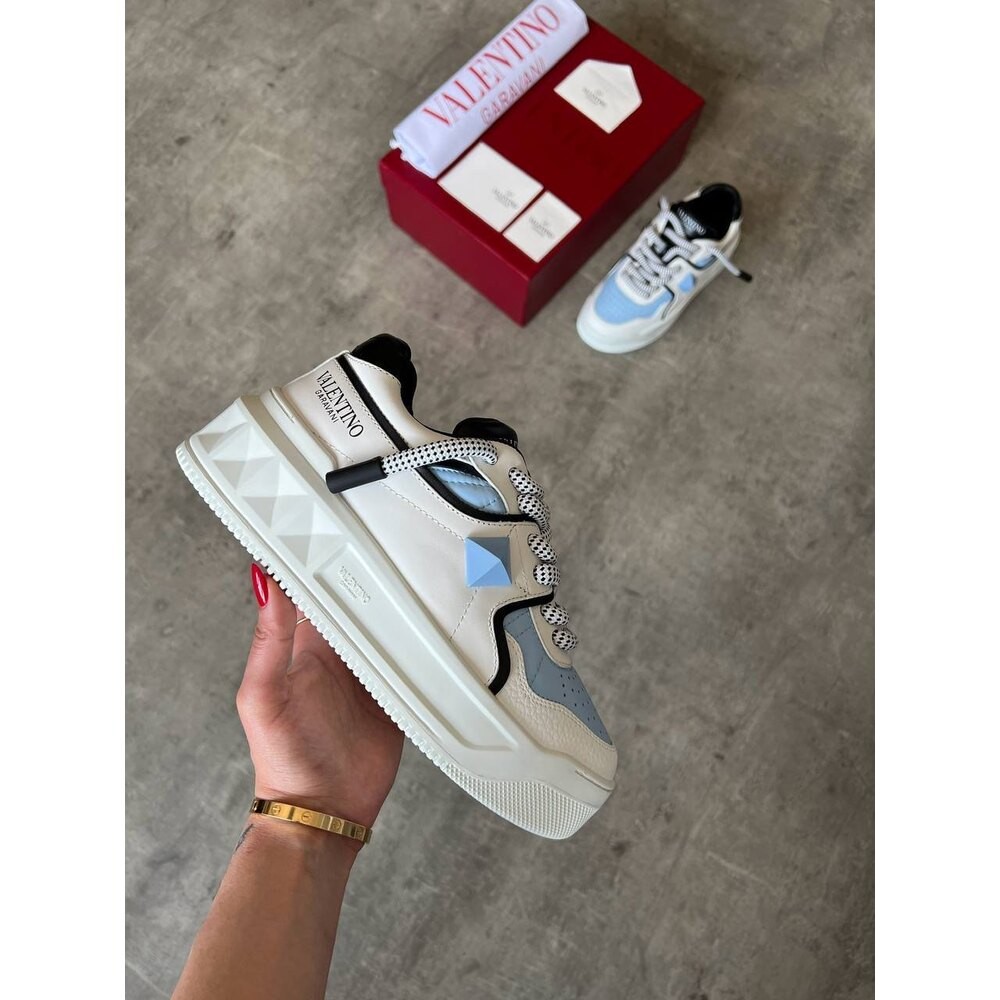 Valentino Yüksek Taban Blue VLTN
