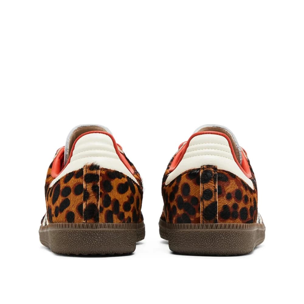 adidas Samba OG Preloved Red Leopard görsel 4