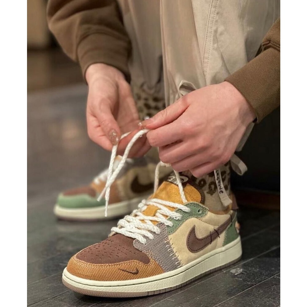 Nike Jordan 1 Retro Low OG Zion Williamson Vodoo