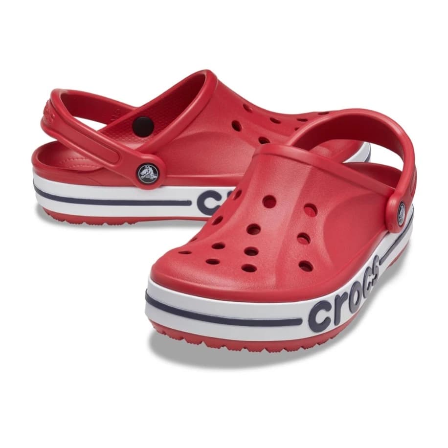 Crocs Bayaband Clog Red görsel 3