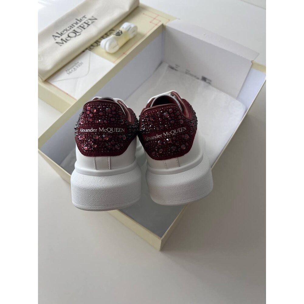 Alexander McQueen Bordo Cyristal