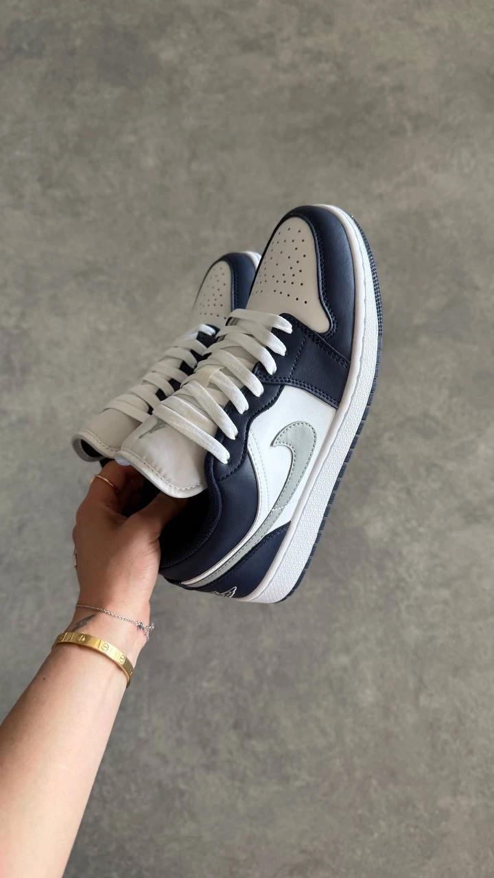 Nike Air Jordan low Mid Night