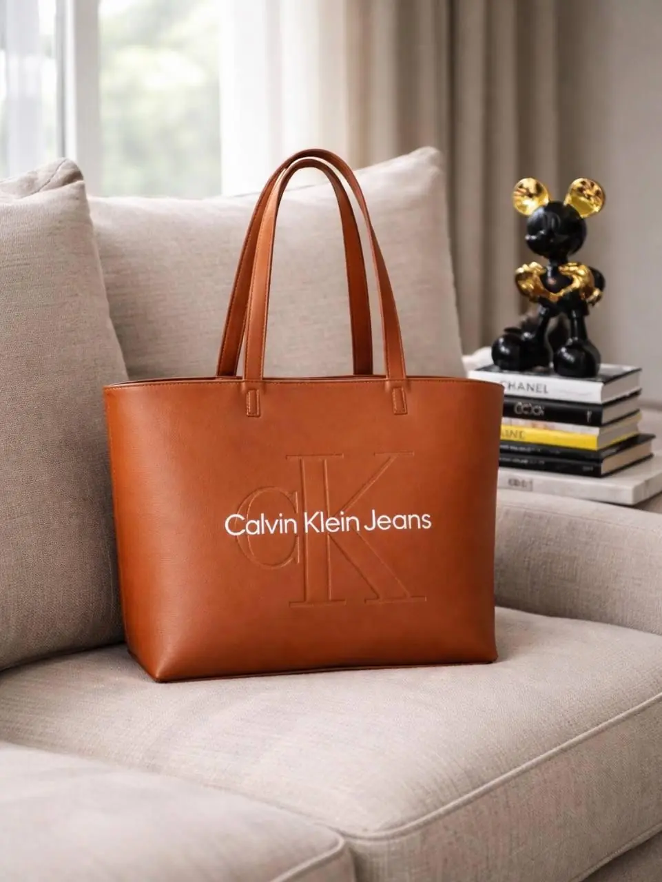 Calvin Klein Shopper Bag Turuncu