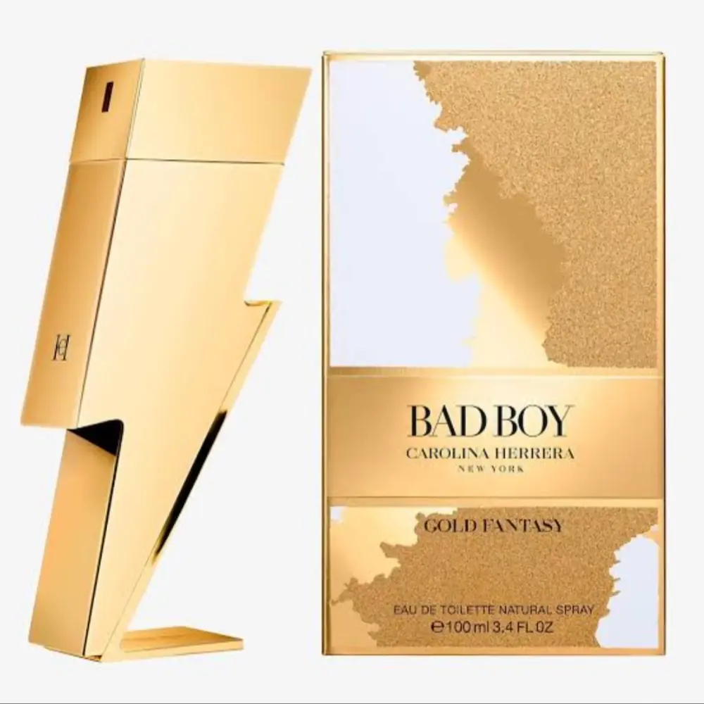 Carolina Herrera Bad Boy Gold Fantasy Edt 100ml Erkek Parfüm
