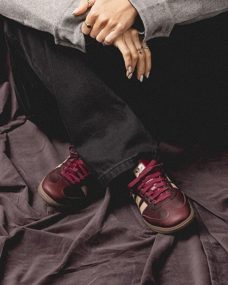 Adidas Samba Bordo