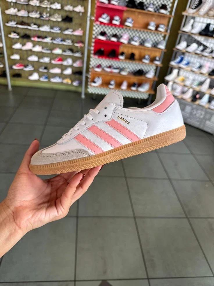 White - Pink Samba