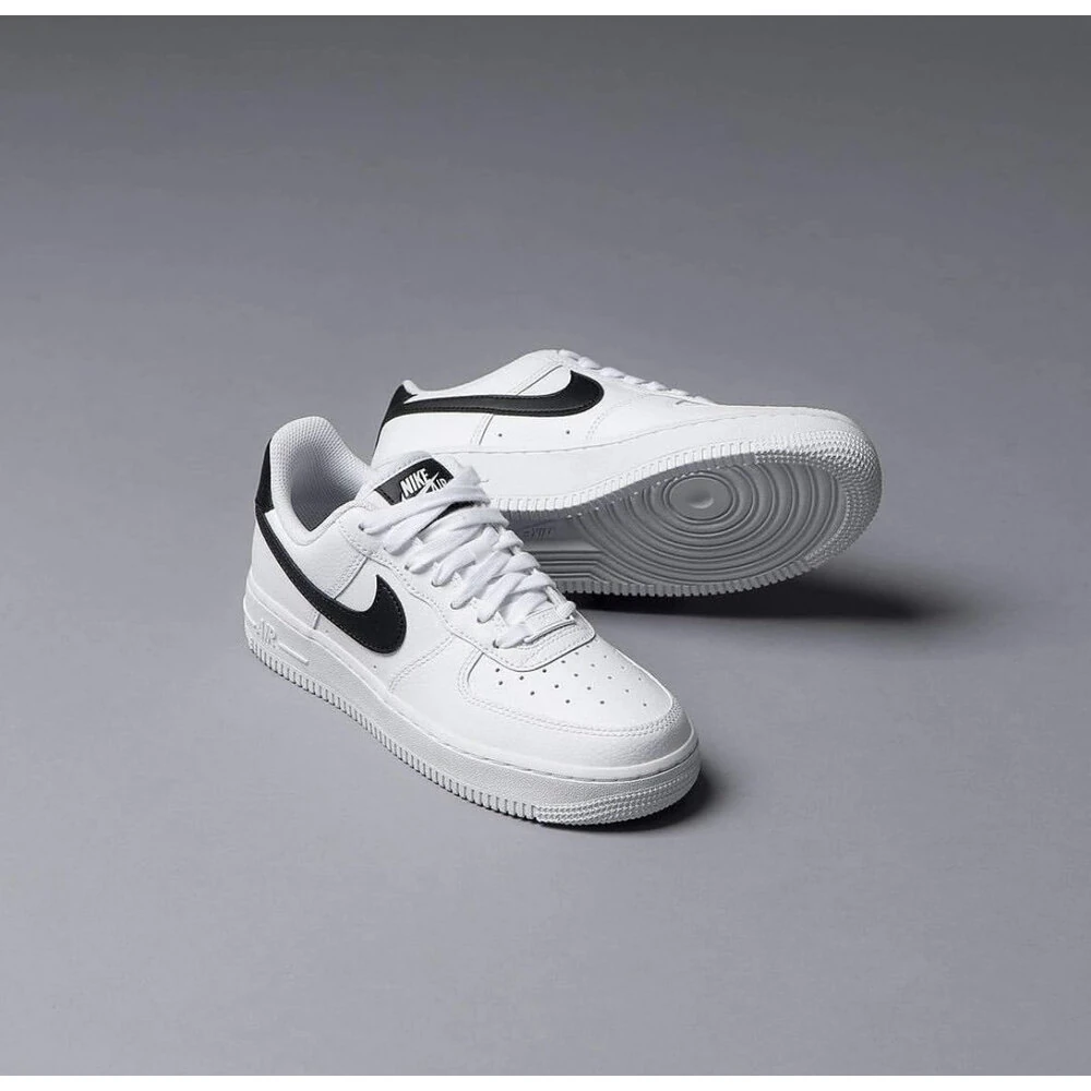 Nike Air Force Beyaz Siyah görsel 2