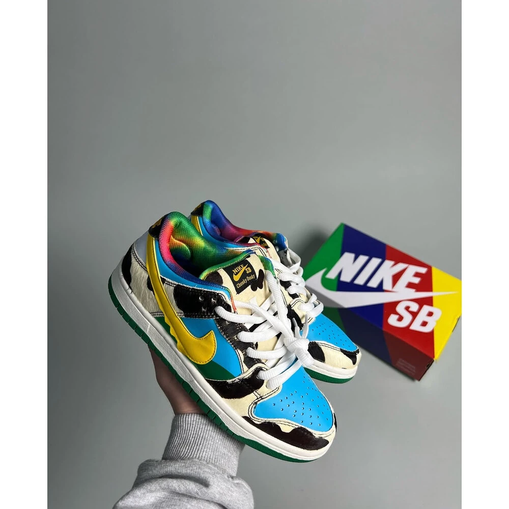 SB Dunk Low Ben & Jerrys Chunky Dunky görsel 3