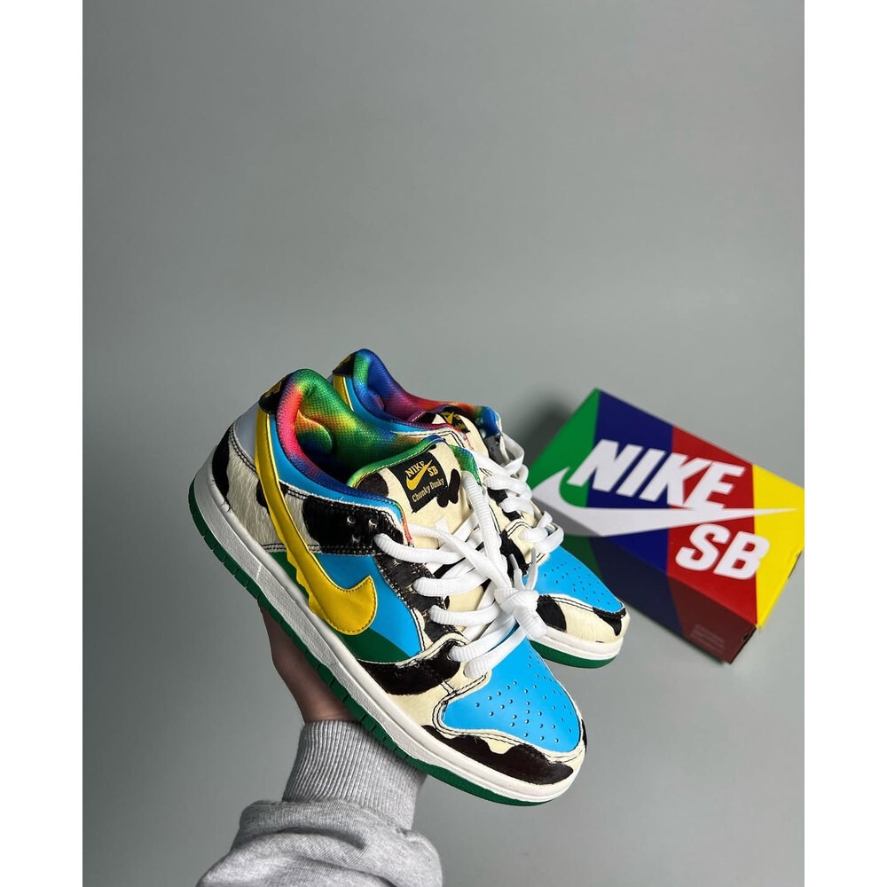 SB Dunk Low Ben & Jerrys Chunky Dunky