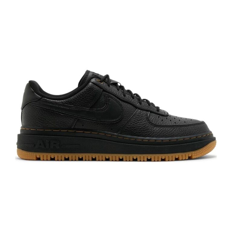 Nike Air Force 1 Luxe Black Gum