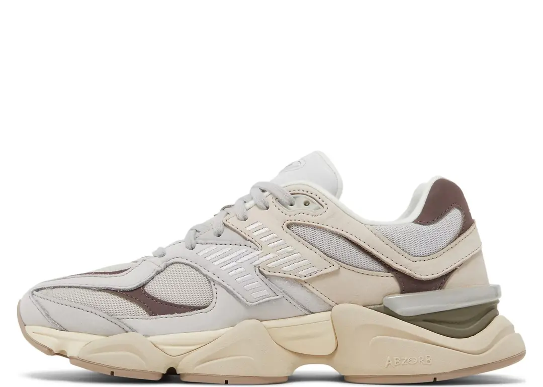New Balance 9060 Grey Matter Timberwolf YENİ görsel 2